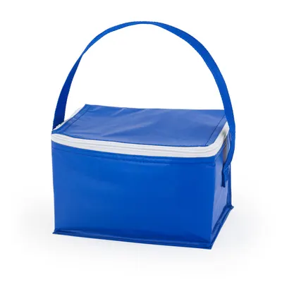 Nevera de PVC Tibu para 6 latas con cremallera personalizable