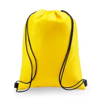 Mochila nevera de cuerdas poliéster Graja 210D de interior: aluminio isotérmicoExterior:, vista frontal