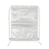 Mochila nevera de cuerdas poliéster Graja 210D de interior: aluminio isotérmicoExterior:, vista lateral