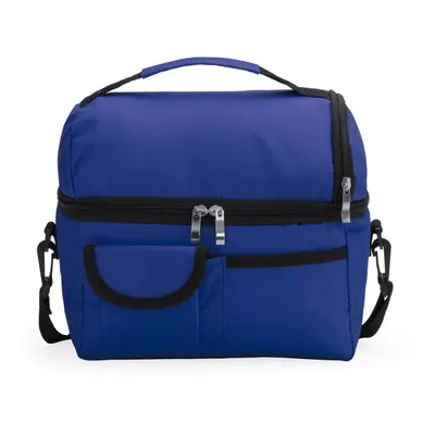Nevera de poliéster Grulla 600D con bandolera acolchada personalizable