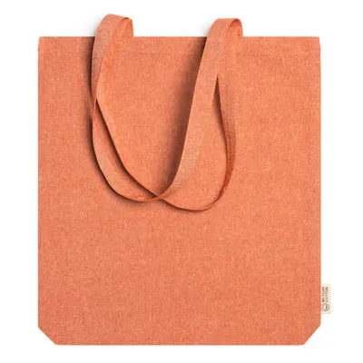 Bolsa de algodón reciclado Lumia 140 g asas largas personalizable