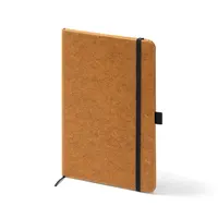 Libreta A5 de piel reciclada Korum 100 hojas