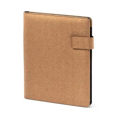 Carpeta A4 de corcho Balok cierre magnético con bloc personalizable