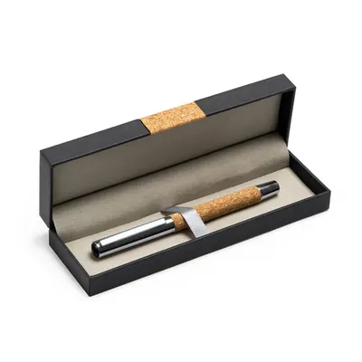 Roller de corcho y metal Suver con estuche personalizable