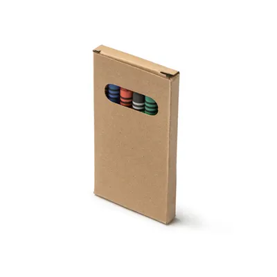Set Boreal 6 ceras en caja de cartón personalizable
