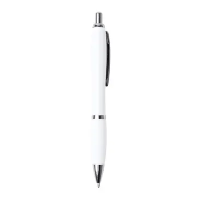 Bolígrafo de ABS Merlin pulsador agarre suave personalizable