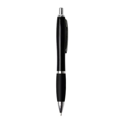 Bolígrafo de ABS Merlin pulsador agarre suave personalizable
