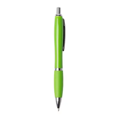 Bolígrafo de ABS Merlin pulsador agarre suave personalizable
