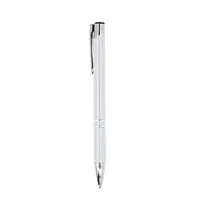 Bolígrafo de aluminio Ardenes pulsador cromado jumbo de cuerpo de aluminio, detalle 1
