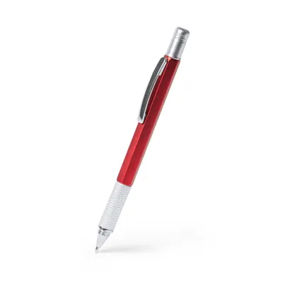 Bolígrafo giratorio multiherramienta Kanchan 4 en 1 personalizable