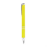 Bolígrafo fibra de trigo plateado jumbo Hayedo de fibra de trigo y ABS, detalle 1