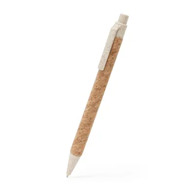 Bolígrafo de corcho Comper y fibra de trigo personalizable