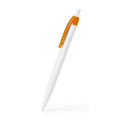 Bolígrafo ABS con clip de color personalizable