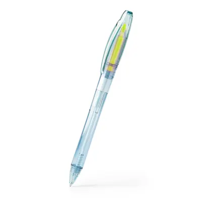 Bolígrafo marcador Arashi 2 en 1 RPET personalizable