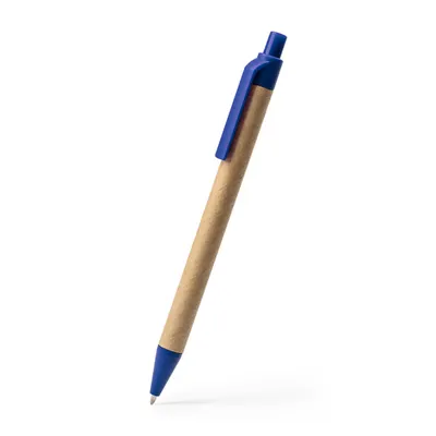 Bolígrafo de cartón reciclado y PLA Alder personalizable