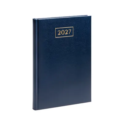 Agenda B5 de polipiel Selkis acolchada 320 páginas personalizable