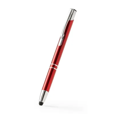 Bolígrafo de aluminio Kruger puntero táctil carga jumbo personalizable