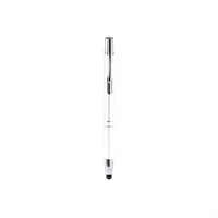 Bolígrafo de aluminio Kruger puntero táctil carga jumbo de aluminio, vista lateral