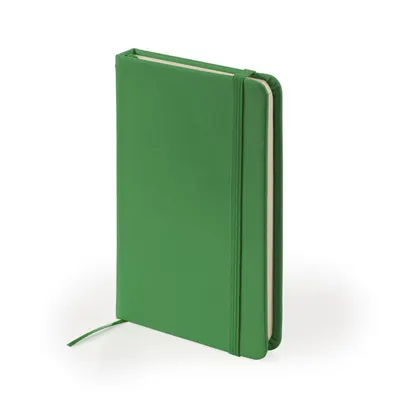 Libreta A5 tapa rígida polipiel, hojas rayadas Ardak personalizable