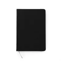 Libreta A5 tapa rígida polipiel, hojas rayadas Ardak de polipiel, detalle 1