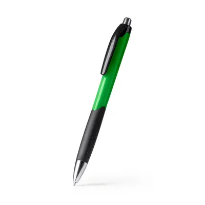 Bolígrafo ABS pulsador empuñadura antideslizante personalizable