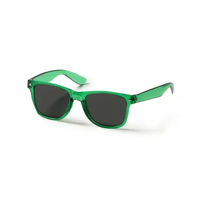 Gafas de sol de RPET translúcidas Bari personalizable