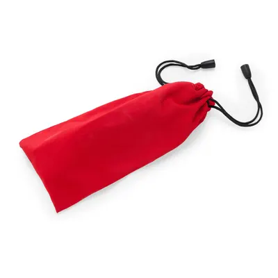 Funda Cloud para gafas de poliéster con cordón personalizable