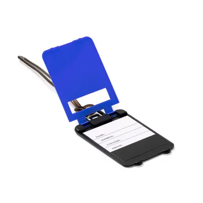 Identificador de maletas forma de trolley personalizable