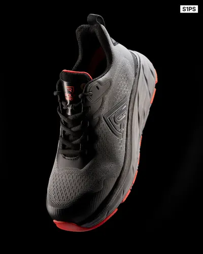 Calzado laboral deportivo de tejido flyknit Onyx personalizable