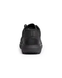 Calzado de trabajo deportivo transpirable Basalt de tejido de punto negro con TPU negro, detalle 2