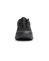 Calzado de trabajo deportivo transpirable Basalt de tejido de punto negro con TPU negro, detalle 3