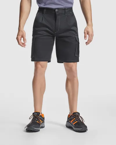 Bermuda multibolsillos stretch 250 g personalizable