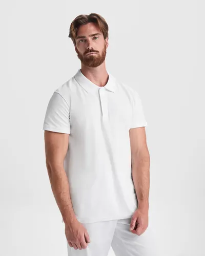 Polo de trabajo algodón piqué Rover 200 g tapeta velcro personalizable