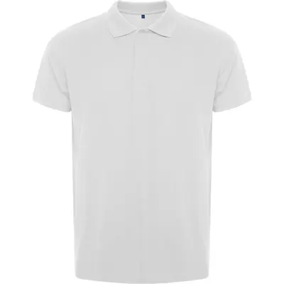 Polo de trabajo algodón piqué Rover 200 g tapeta velcro personalizable