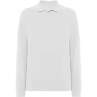 Polo de trabajo algodón piqué manga larga Rover 200 g de 100% algodón piqué, vista lateral