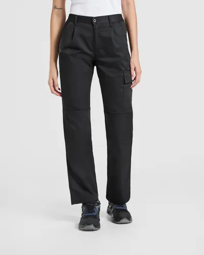 Pantalón de trabajo stretch 250 g mujer personalizable