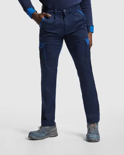 Pantalón de trabajo bolsillos Trooper a contraste 250 g personalizable
