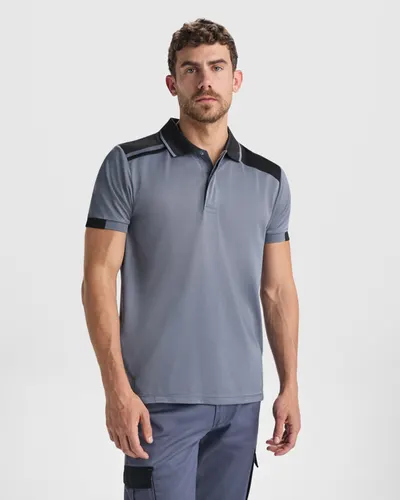 Polo de trabajo antibacteriano piqué Samurai 160 g personalizable