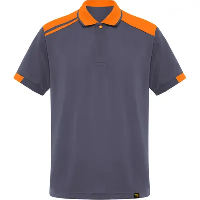 Polo de trabajo antibacteriano piqué Samurai 160 g personalizable