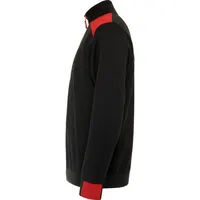 Sudadera de trabajo media cremallera Maverick 280 g de 50% algodón / 50% poliéster, felpa perchada, detalle 2