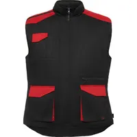 Chaqueta de trabajo acolchada multibolsillos Armada 200 g de exterior: 80% poliéster / 20% algodón, 200, vista lateral