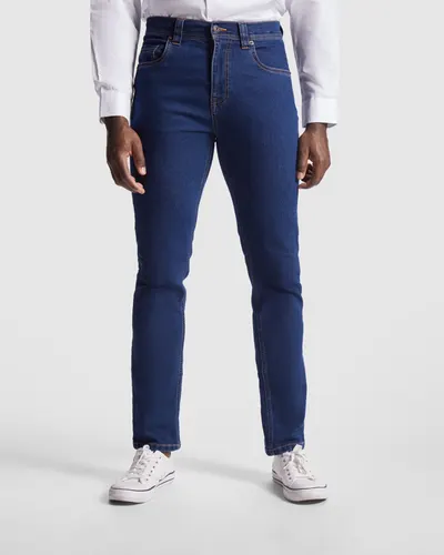 Pantalón vaquero corte regular Brock 370 g hombre personalizable