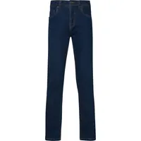 Pantalón vaquero corte regular Brock 370 g hombre de 78% algodón / 20% poliéster / 2% elastano, vista lateral