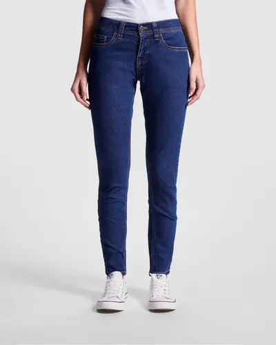 Pantalón vaquero corte regular Brock 370 g mujer personalizable