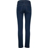 Pantalón vaquero corte regular Brock 370 g mujer de 78% algodón / 20% poliéster / 2% elastano, detalle 1