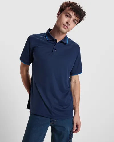 Polo técnico de poliéster Sian waffle 200 g unisex personalizable