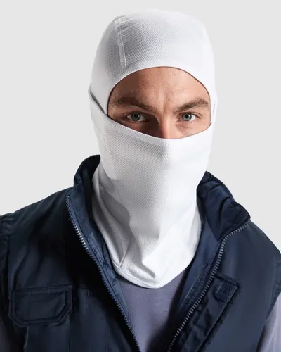 Máscara de tela Darak 170 g transpirable elástica personalizable