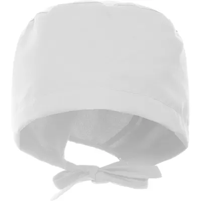 Gorro sanitario Macil 150 g con cintas ajustables unisex personalizable