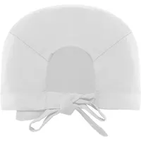 Gorro sanitario Macil 150 g con cintas ajustables unisex de 100% poliéster microfibra, 150 g/m², detalle 1