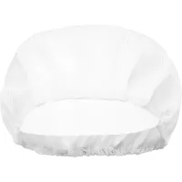 Gorro de cocina de rejilla Atala con visera de tejido visera: 65% poliéster / 35% algodón, vista lateral